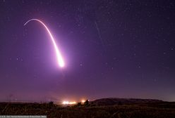 Test broni międzykontynentalnej Minuteman 3. Do sieci trafiło nagranie