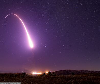 Test broni międzykontynentalnej Minuteman 3. Do sieci trafiło nagranie