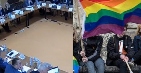 Radny PiS próbował rozwinąć skrót LGBT: "Lesbijki, geje, bio coś tam"