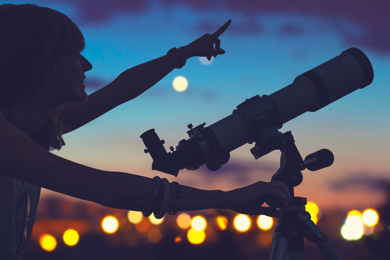 Zaczynamy przygodę z astronomią: tanie teleskopy dla dzieci i dorosłych 1