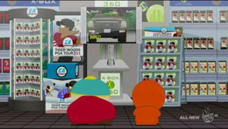 EA Sports pozwie twórców South Park za epizod z Tigerem Woodsem 1