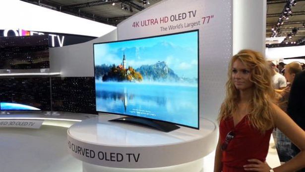 Gadżetomania na IFA 2013: największy na świecie, zakrzywiony telewizor LG OLED TV 4K [wideo] 1