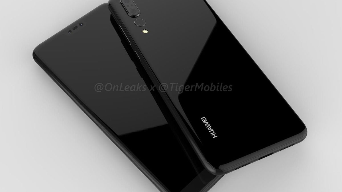 Huawei P20 Plus z aparatem jakiego jeszcze nie było. Wycieka jego wygląd 1