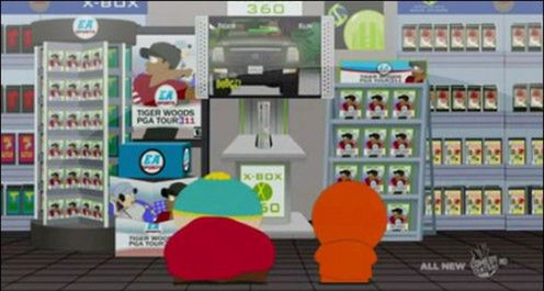 EA Sports pozwie twórców South Park za epizod z Tigerem Woodsem