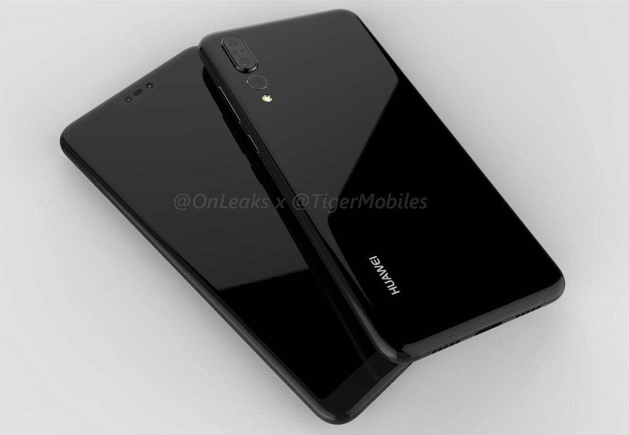 Huawei P20 Plus z aparatem jakiego jeszcze nie było. Wycieka jego wygląd