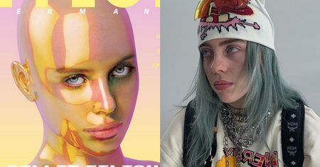 Billie Eilish jako robot na okładce "Nylon". Piosenkarka oburzona: "Nie wyraziłam na to zgody! SŁABE!"