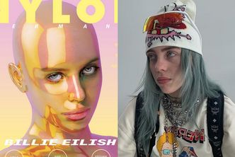 Billie Eilish jako robot na okładce "Nylon". Piosenkarka oburzona: "Nie wyraziłam na to zgody! SŁABE!"