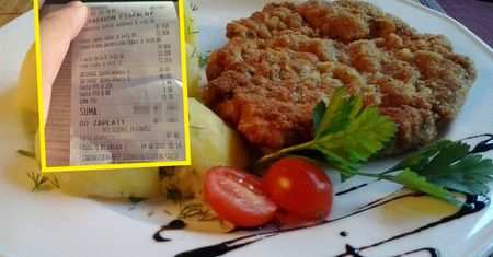 Poszedł zjeść do Warsa. Pokazał paragon