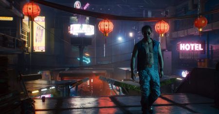 Cyberpunk 2077 na PlayStation 5 wygląda właśnie tak
