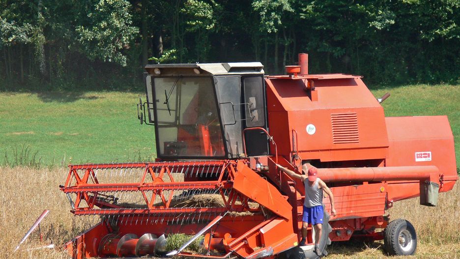 kombajn Bizon