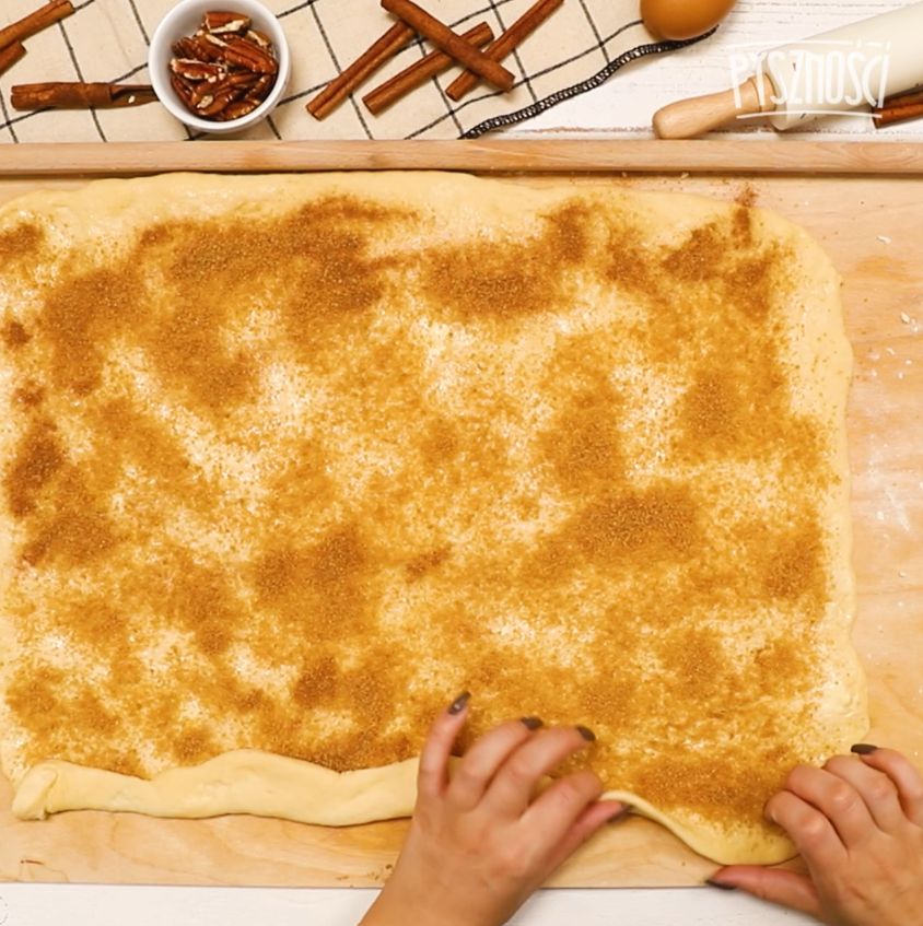 Teig für Zimtschnecken