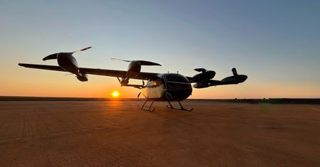 Embraer pokazał prototyp latającej taksówki. "Kamień milowy"