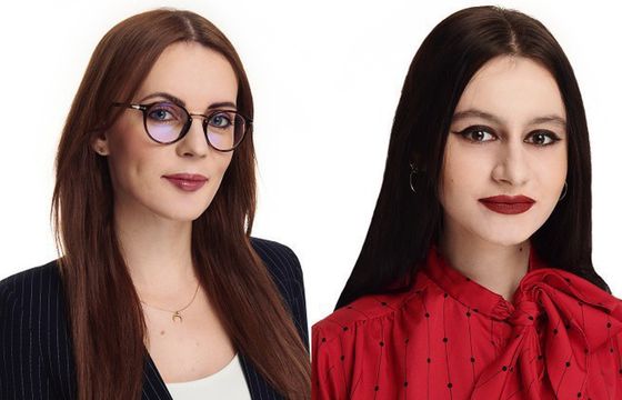 Aleksandra Morawska i Magdalena Łuba w Consulting’n more