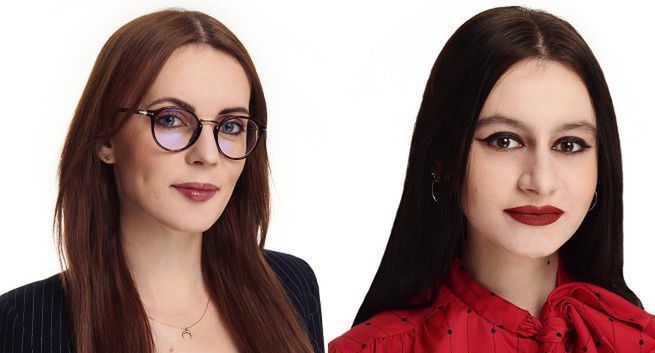 Aleksandra Morawska i Magdalena Łuba w Consulting’n more