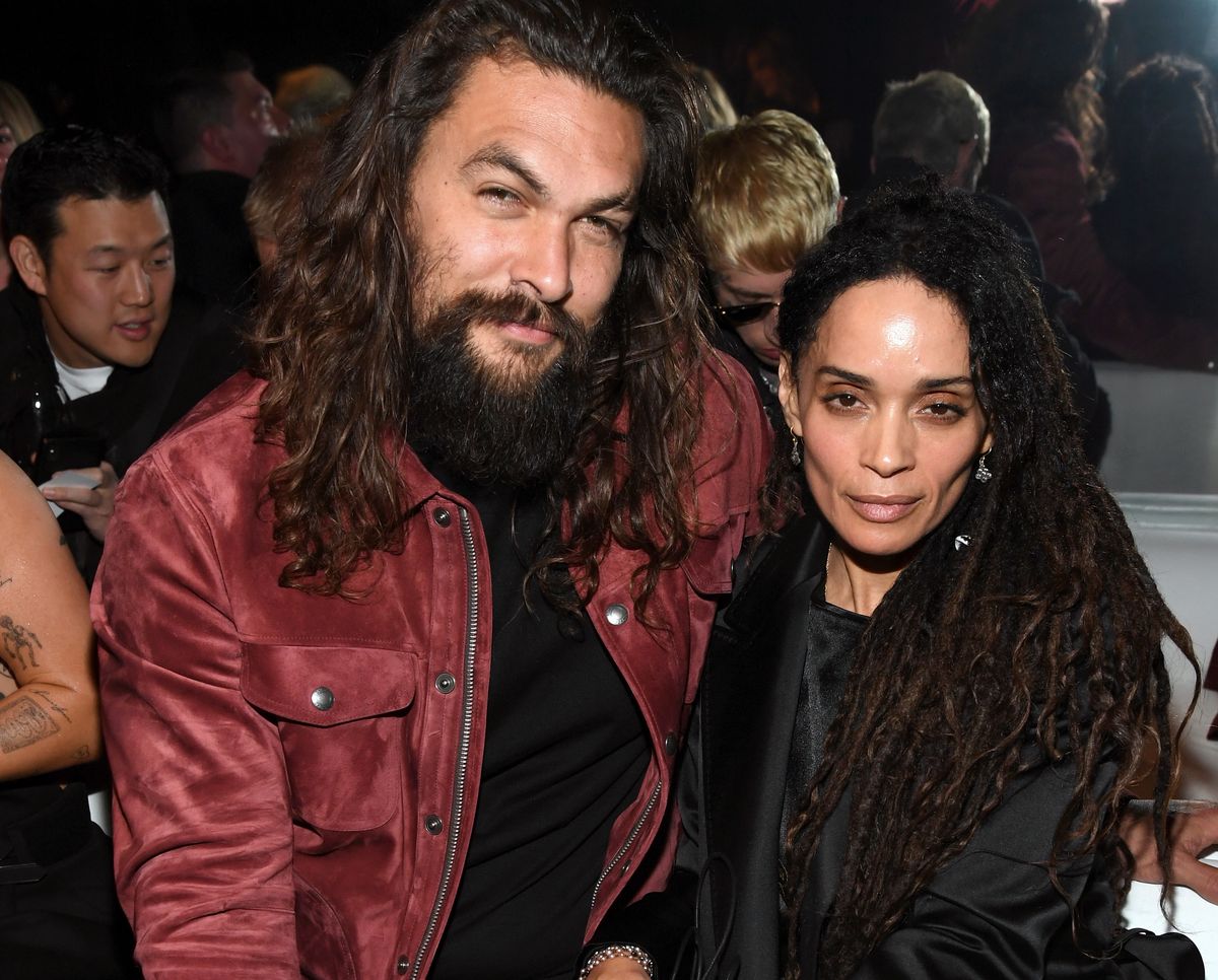 Jason Momoa i Lisa Bonet stanowili przykład kochającej się i bardzo dobrze dobranej pary 