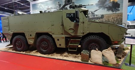 HSW ruszy z produkcją Herona 6x6. To mobilne sztaby dla Wojska Polskiego