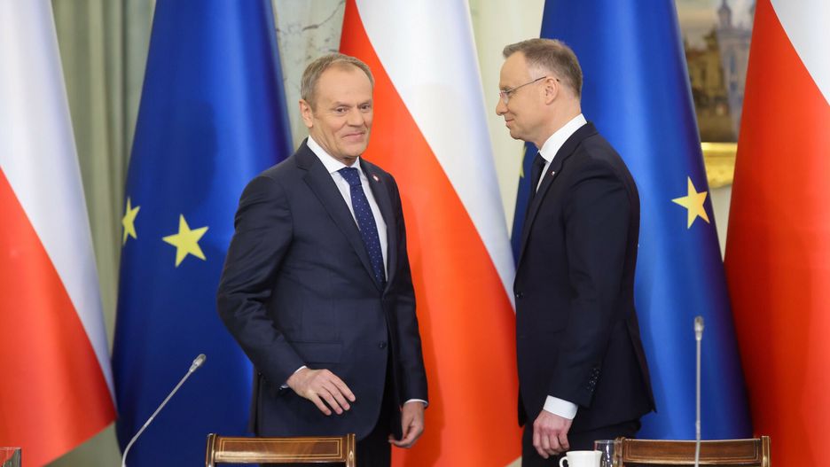 Premier Donald Tusk nie spotka się z prezydentem Polski Andrzejem Dudą ze względu na zapalenie płuc