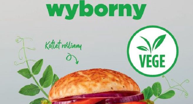 Circle K wprowadza roślinnego Burgera Vege