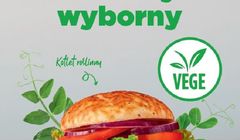 Circle K wprowadza roślinnego Burgera Vege
