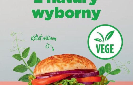 Circle K wprowadza roślinnego Burgera Vege