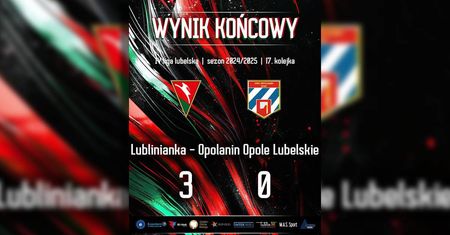 Lublinianka triumfuje w ostatniej kolejce rundy jesiennej IV ligi