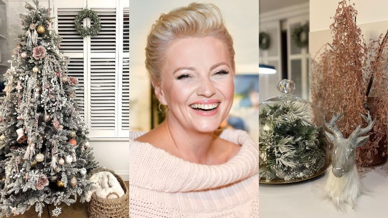 Świąteczne domy celebrytów