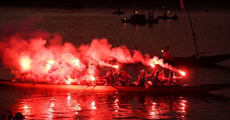 Festiwal Wisły 2025: Moc gitar i blask łodzi – niezapomniany wieczór nad Wisłą