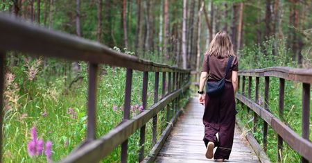 Ślady mają 200 mln lat. Niewielu turystów wie o tym miejscu