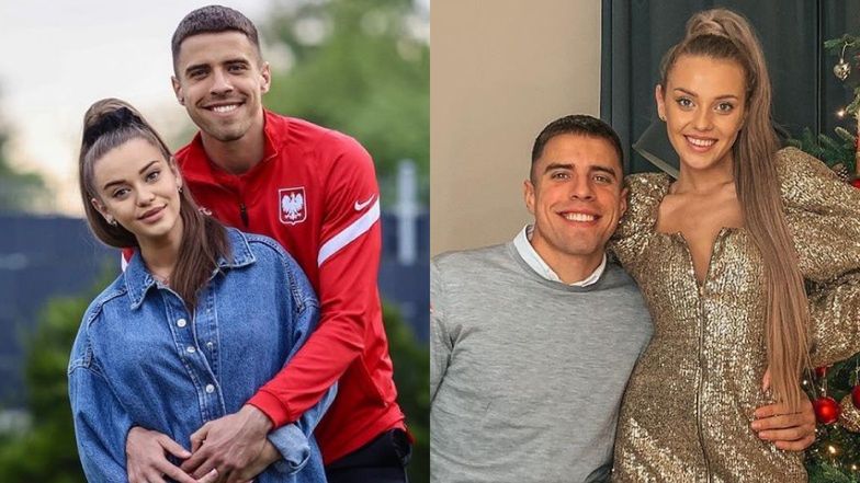 Jan Bednarek z żoną