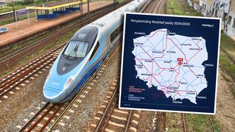 Nie jedna, a dwie rewolucje na kolei. CPK odkryło karty. Tak mają kursować pociągi