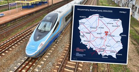 Nie jedna, a dwie rewolucje na kolei. CPK odkryło karty. Tak mają kursować pociągi