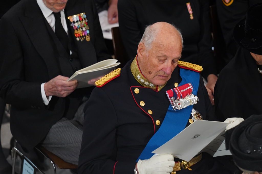 Król Harald V