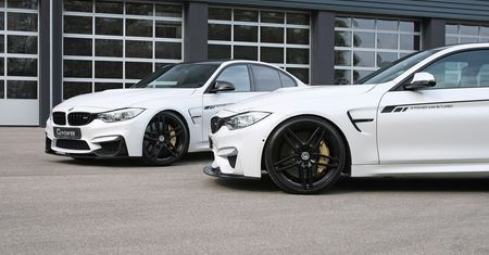BMW M3/M4 Coupé G4M Bi-Turbo - 600 KM od G-Power