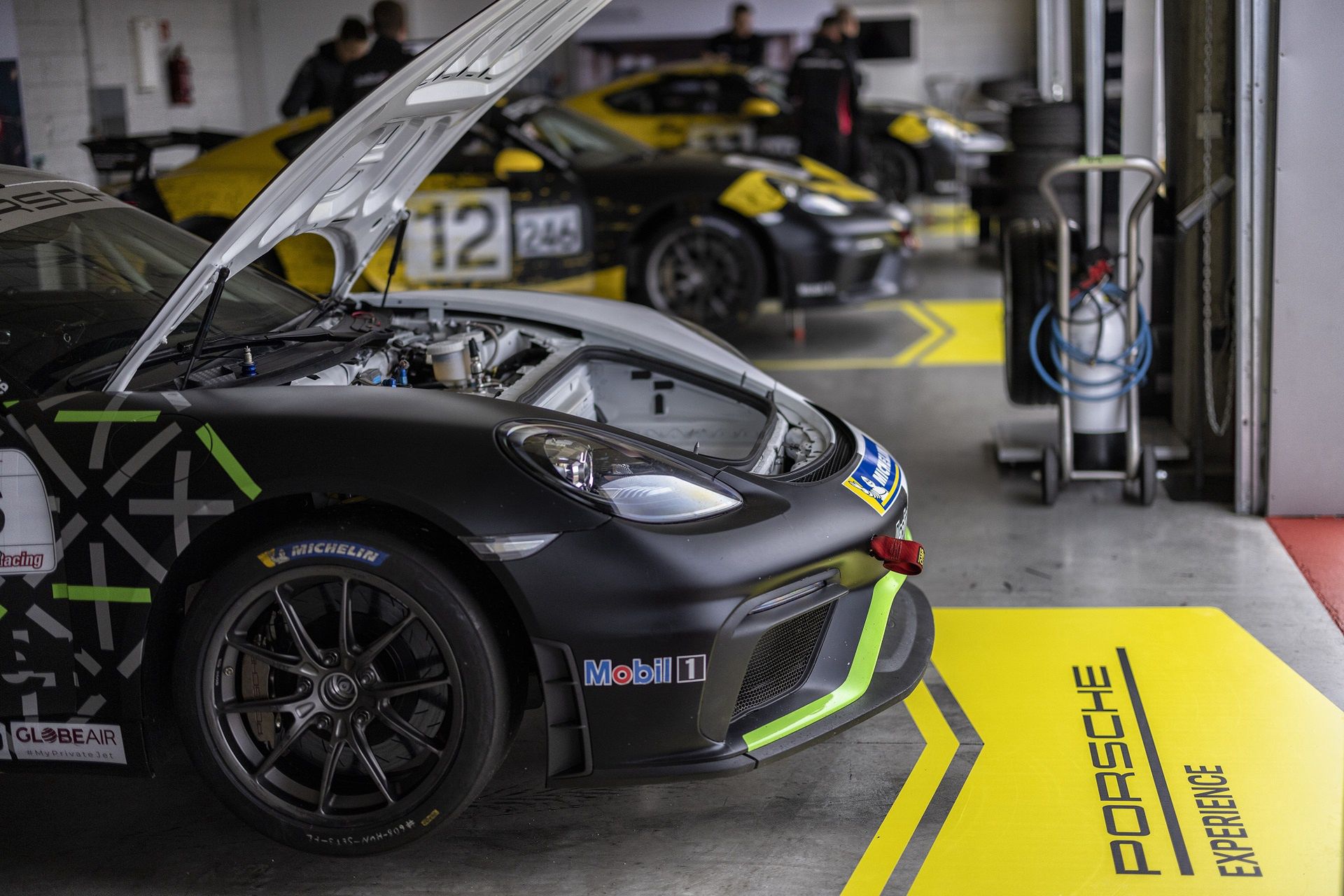 Porsche 718 Cayman GT4 Clubsport (2022)
