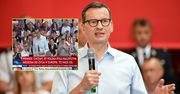 Chłopiec wziął mikrofon. Zadał pytanie Morawieckiemu