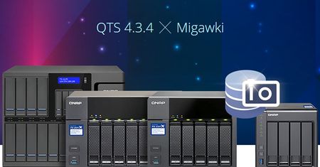 QNAP: lepszy system QTS 4.3.4 i NAS-y z układami Ryzen, które go wykorzystają