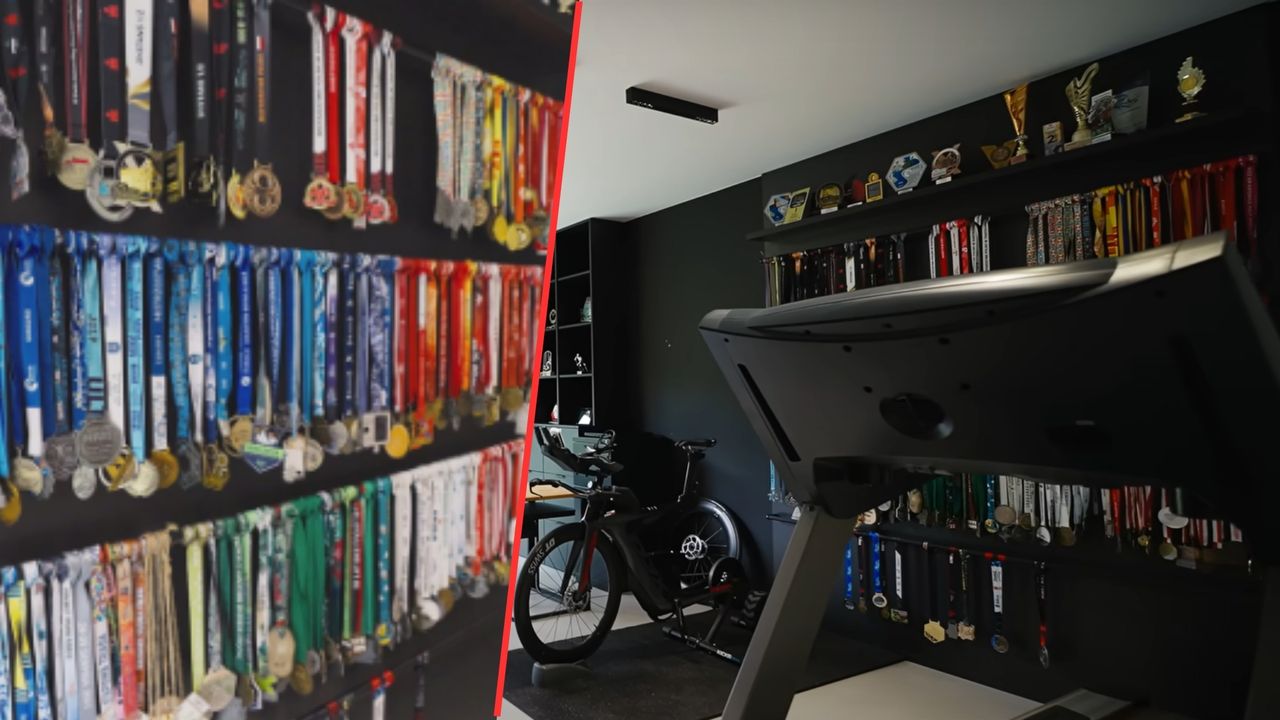 Tego domu pozazdrości każdy miłośnik sportu. Zobacz jego wnętrze