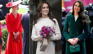 Księżna Kate często zasłania się torebką. Ekspertka od etykiety ujawnia, co oznacza ten gest