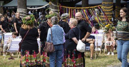Etno Tuczno Festiwal przy Zamku Wedlów w Tucznie