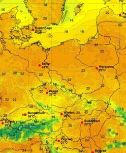 Pogodne dni znów w Polsce. Wyż Serkan przyniesie słońce i wysokie temperatury