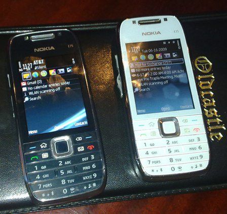 Biała Nokia E75? 1