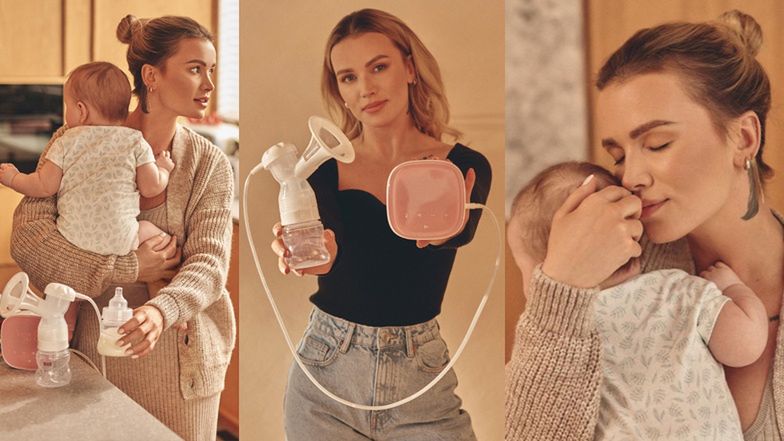 Maffashion została twarzą laktatorów