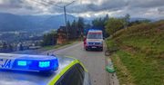 Wypadek na Salamandrze w Kościelisku. Sprawca był pijany
