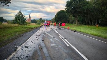 Śmiłowo: Tragiczny wypadek na DK10