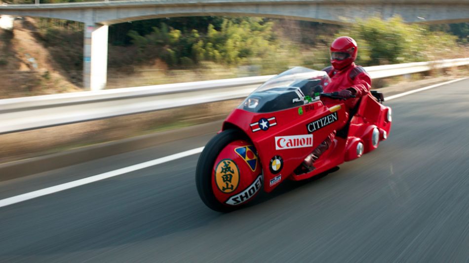 Motocykl z Akiry, czyli być jak Shôtarô Kaneda [wideo] 5