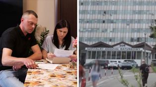 Dramat po porodzie bliźniaków w Płocku. "Dziękuję Bogu, że żona żyje"