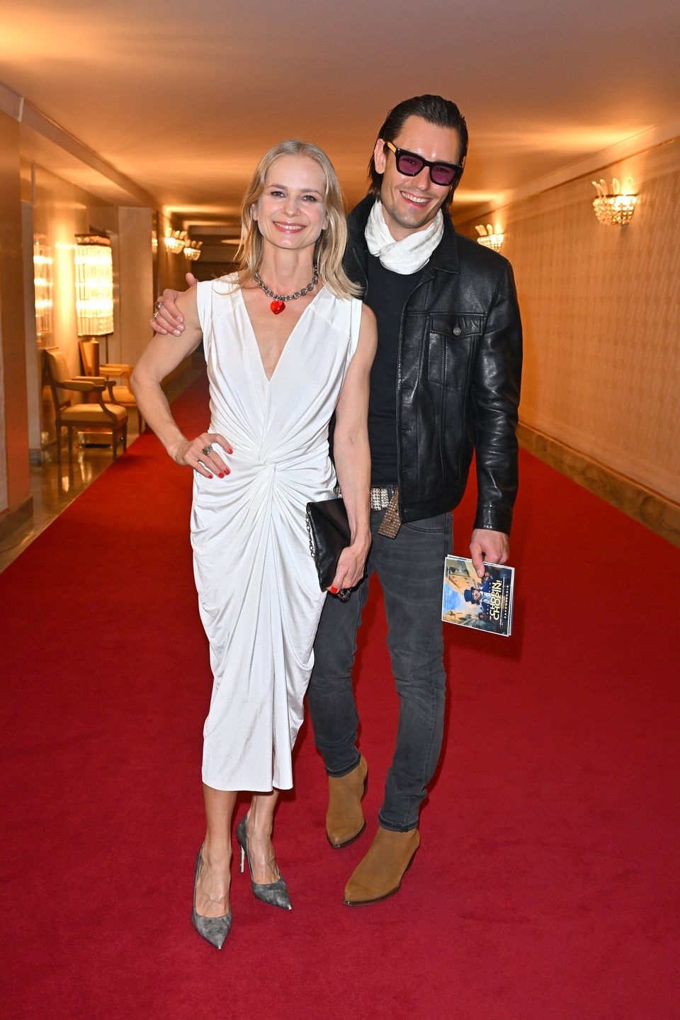 Magdalena Cielecka i Bartosz Gelner