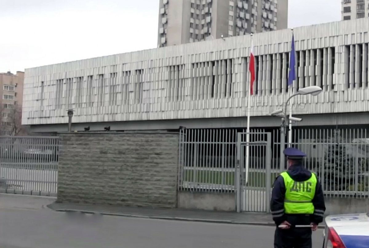 Rosja zablokowała konta ambasady RP w Moskwie. PHOTO: LASKI DIFFUSION / EAST NEWS