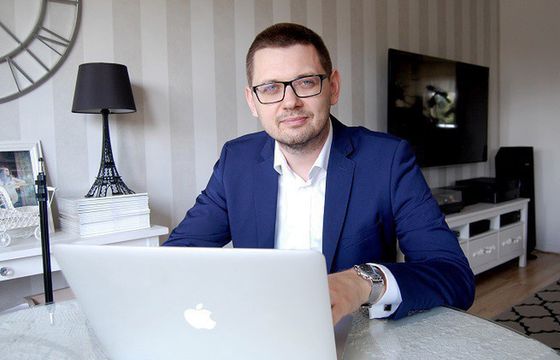 Bartosz Studenny prezesem agencji Artefakt