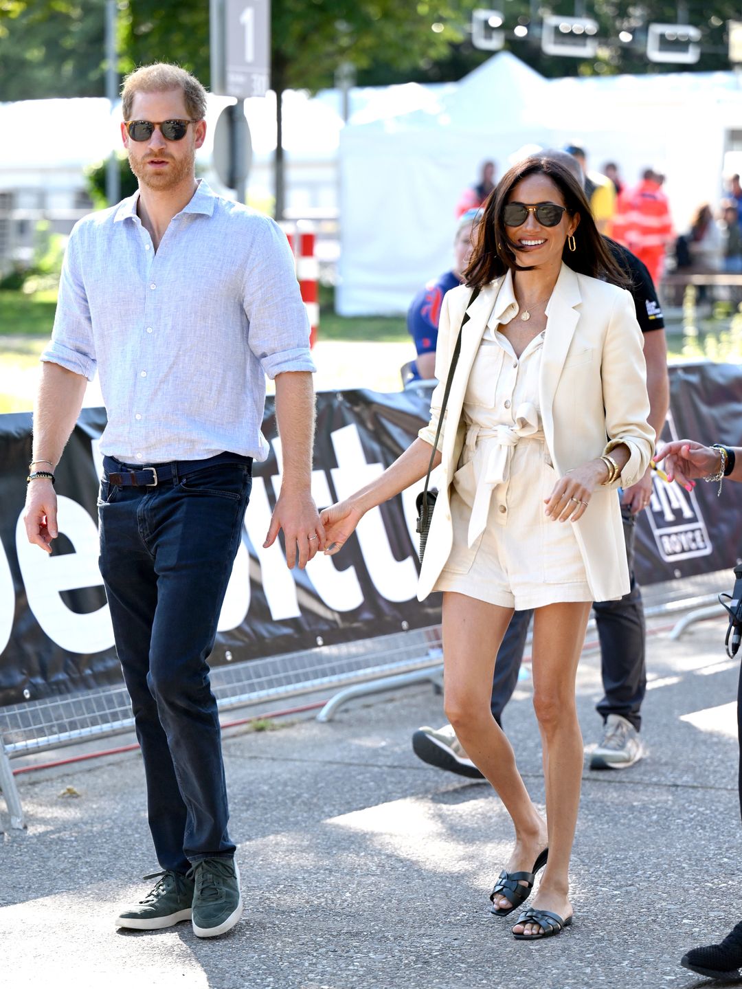 Książę Harry i Meghan Markle w Niemczech